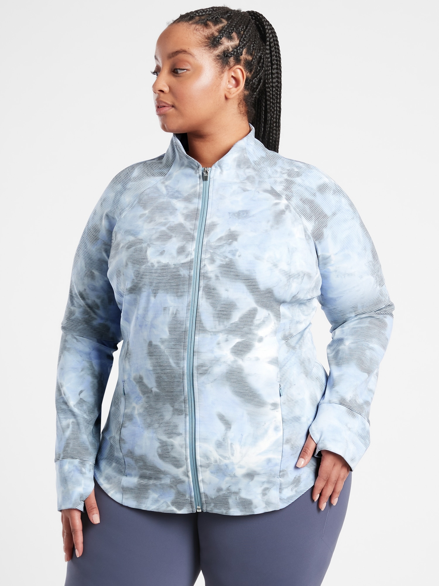 athleta tie dye salutation