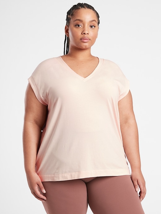 1 of 8 showing, with the color Ballerina Gown of product Avenue Tee