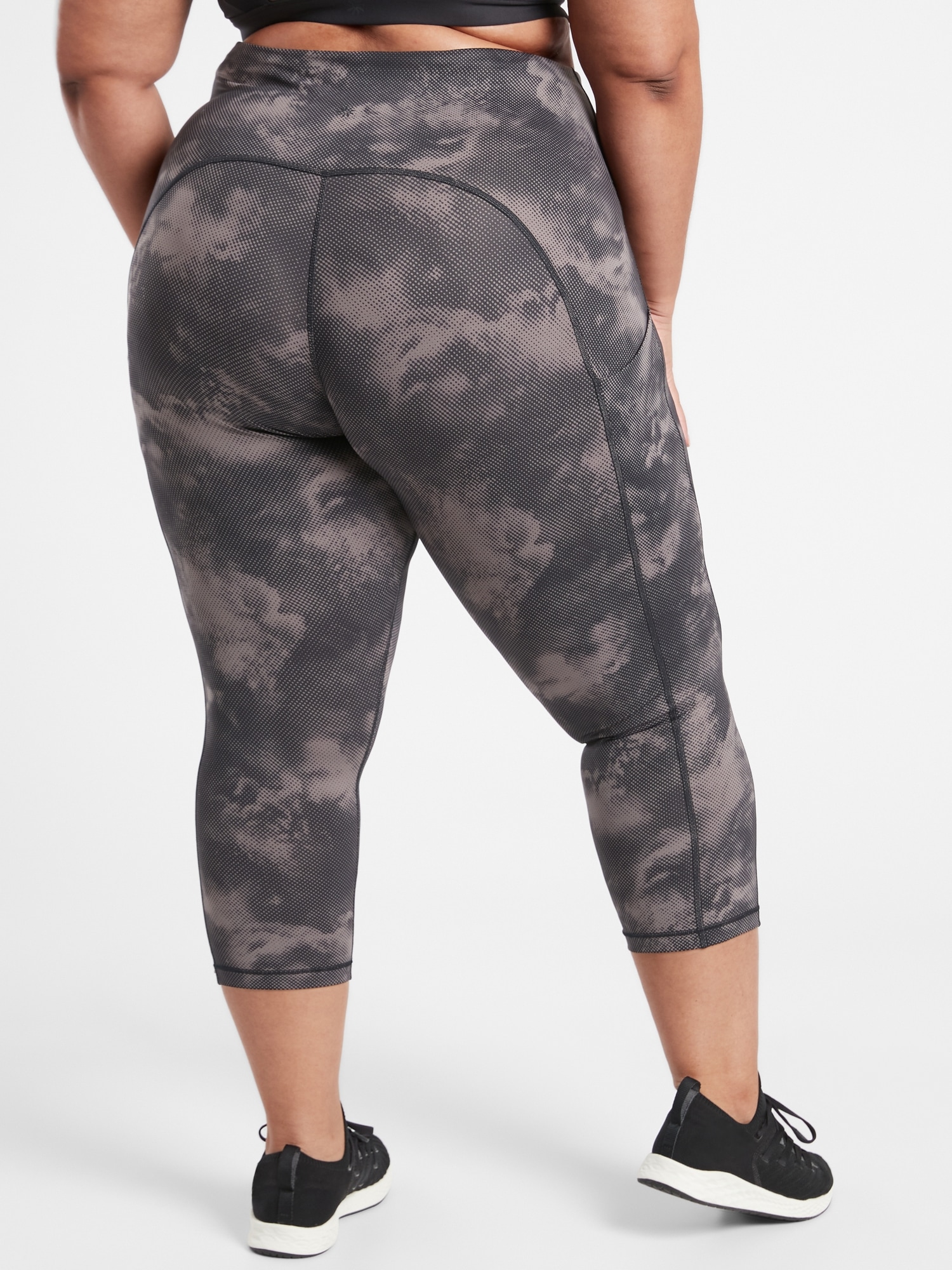 printed capri pants ladies