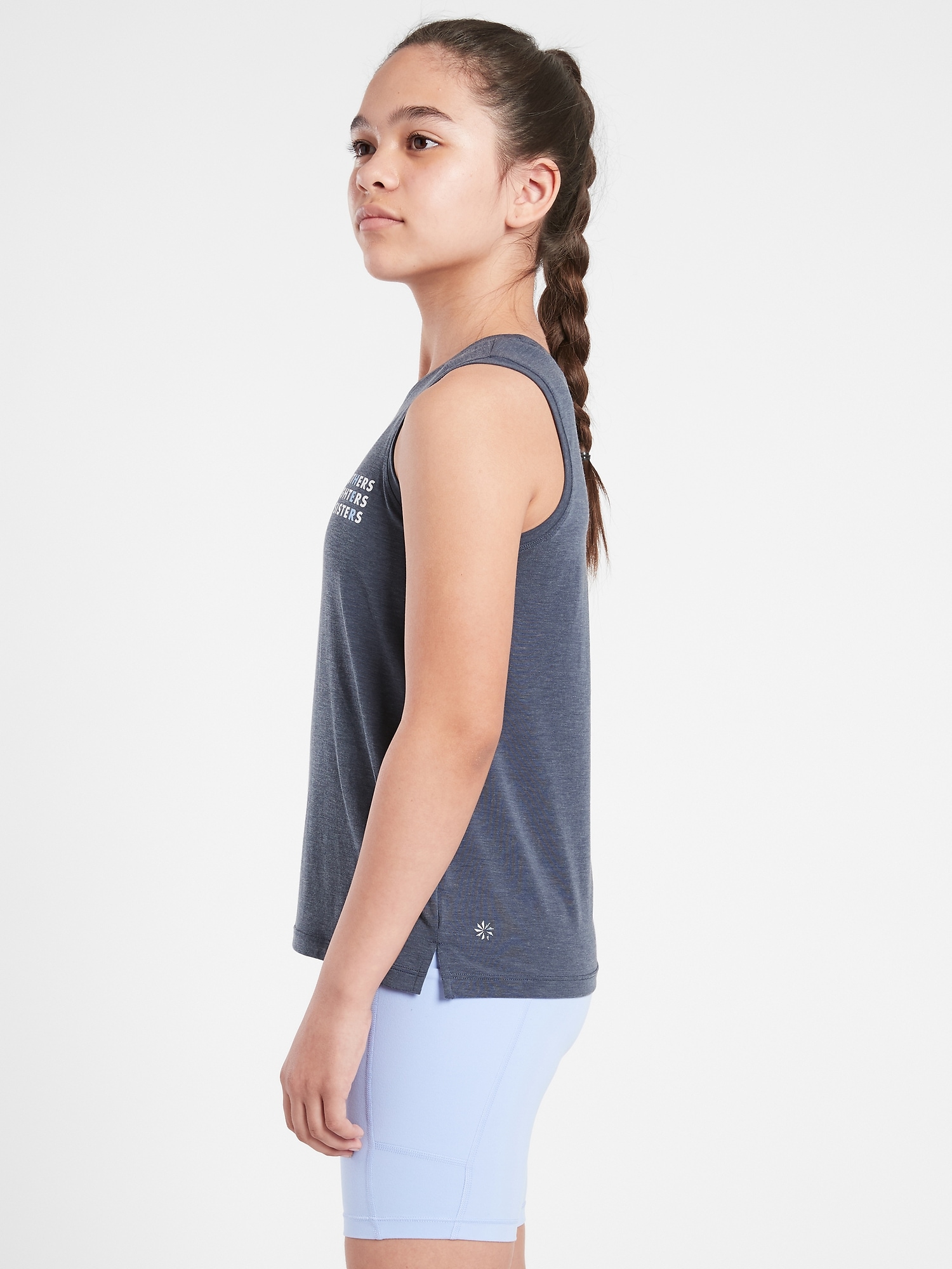 Athleta Girl Graphic Tank Athleta