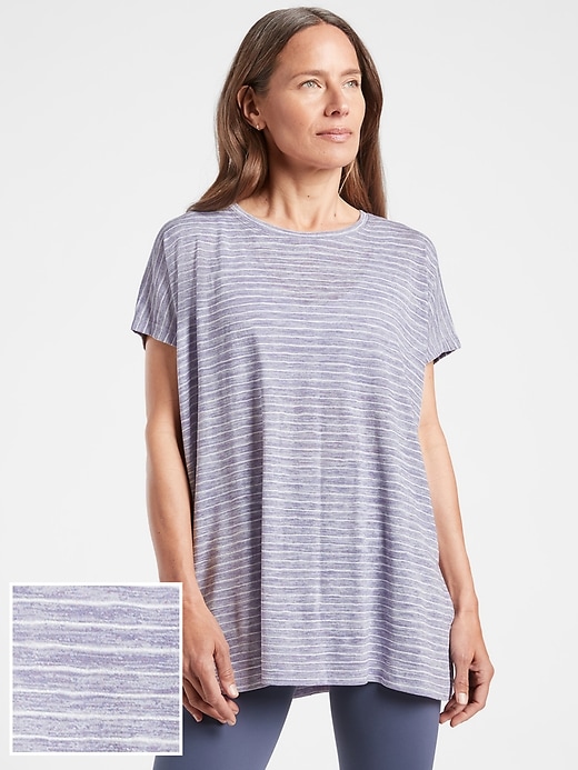 Image number 1 showing, Release Tee Stripe