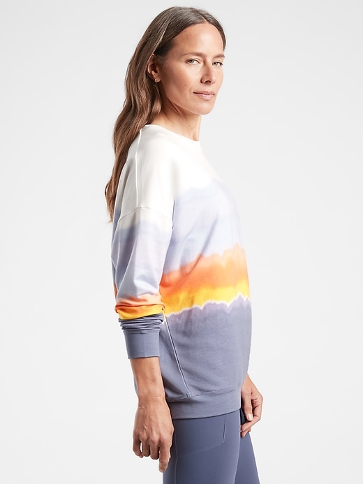 Image number 3 showing, Balance Printed Pullover