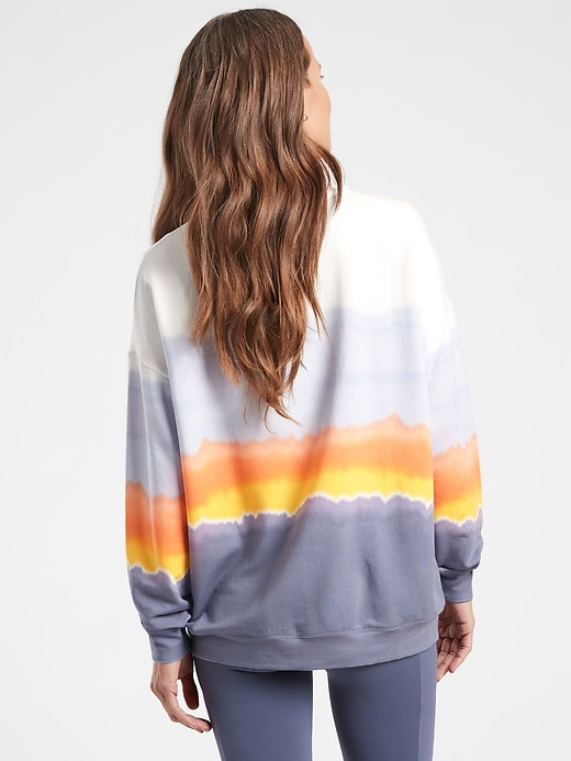 Image number 2 showing, Balance Printed Pullover