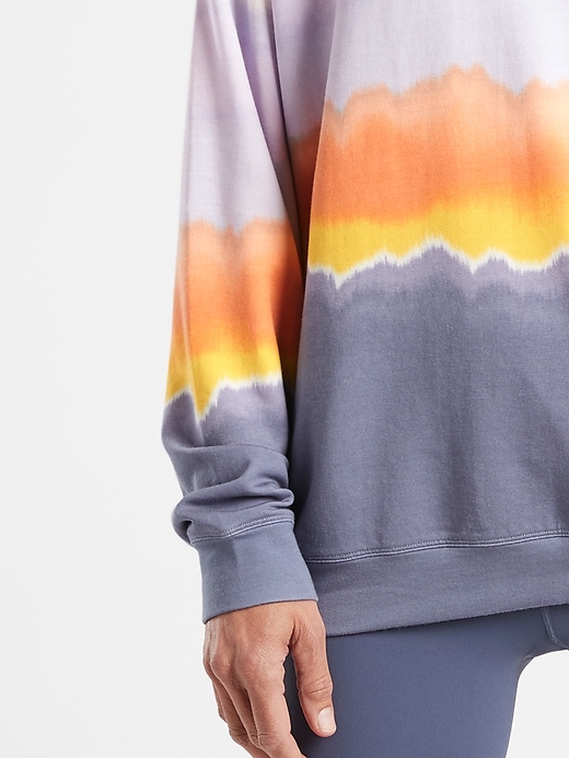 Image number 6 showing, Balance Printed Pullover
