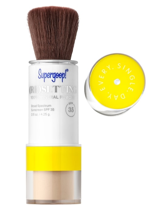 View large product image 1 of 3. 100% Invisible Setting Powder by Supergoop