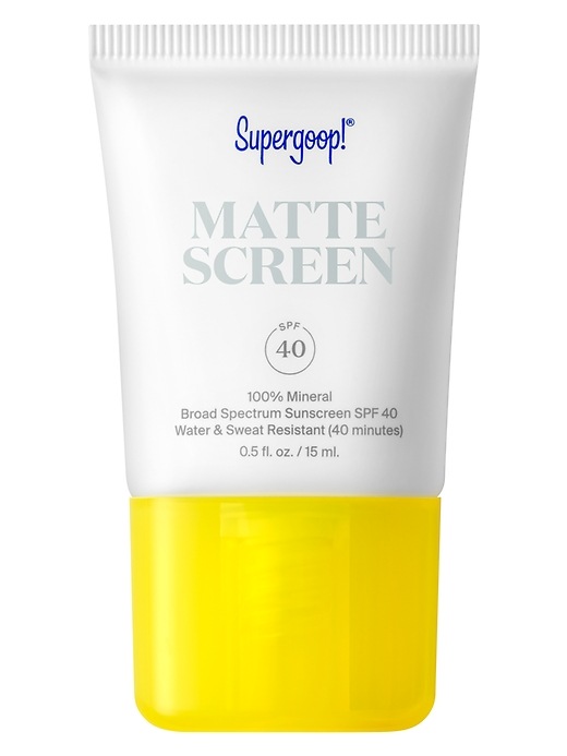View large product image 1 of 3. Matte Sunscreen SPF 40 by Supergoop