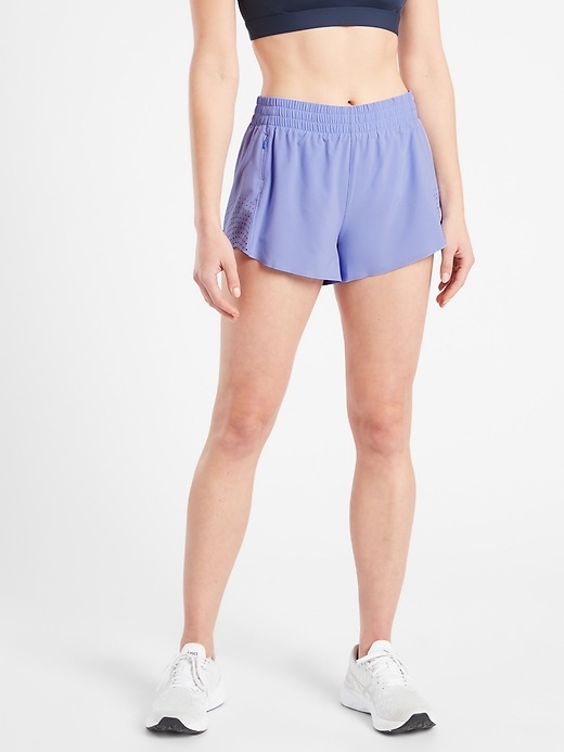 Athleta Hustle 3" Short. 1