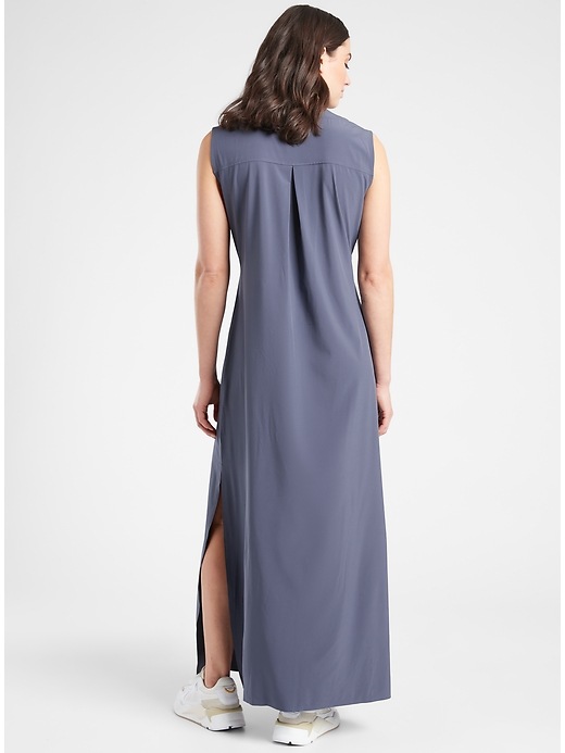 athleta long dress