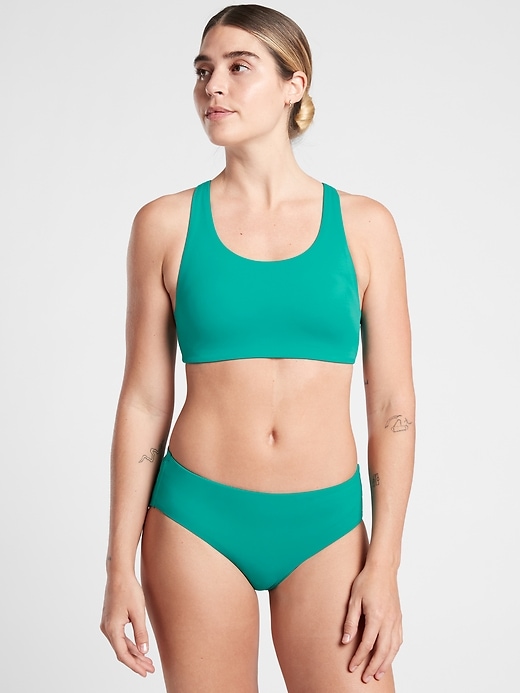 View large product image 2 of 3. Malibu Bikini Top A&#45C