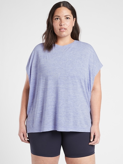 Image number 4 showing, Release Tee Breezy Heather