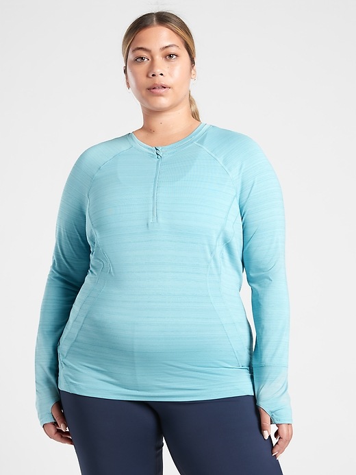 Pacifica Illume UPF Fitted Top | Athleta