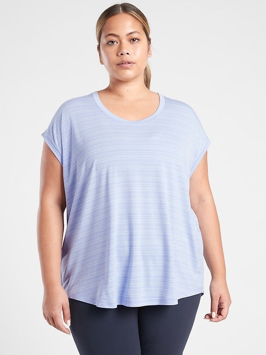 Image number 4 showing, Cloudlight Stratus Striped Tee