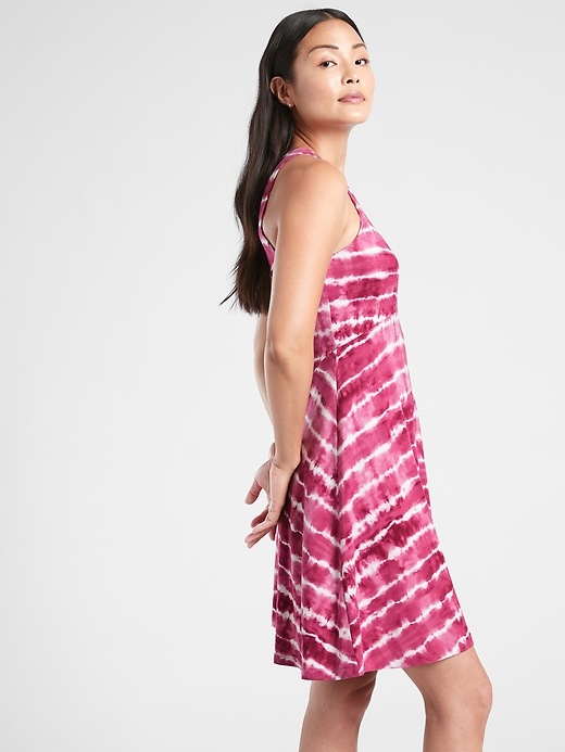 Image number 3 showing, Santorini Thera Printed Dress