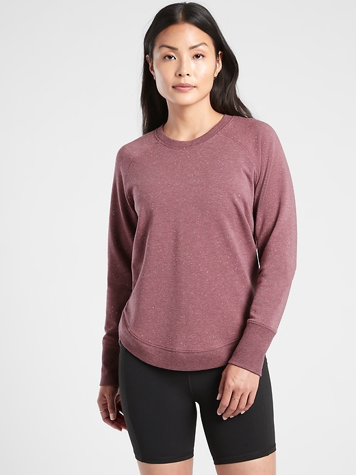 Image number 1 showing, Mindset Textured Sweatshirt