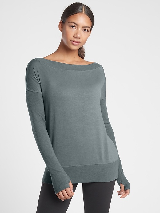 Studio Barre Sweatshirt | Athleta