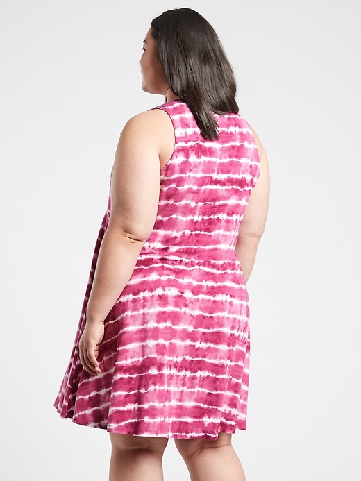 Image number 5 showing, Santorini Thera Printed Dress
