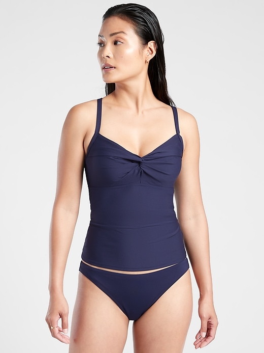 Athleta Twist Up Tankini. 1