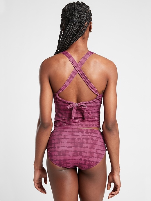 View large product image 2 of 3. Plunge Tankini A&#45C