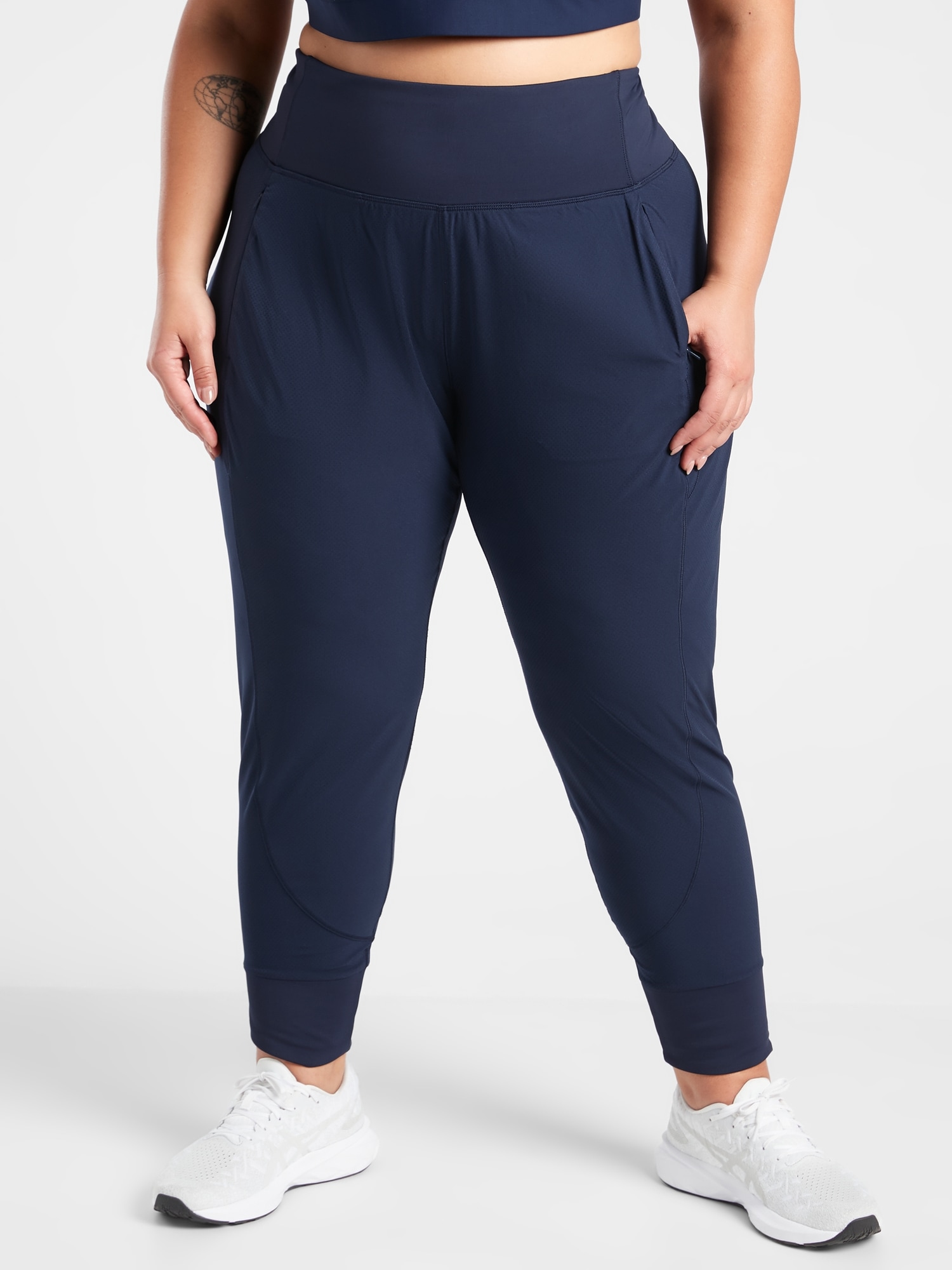 athleta dobby jogger