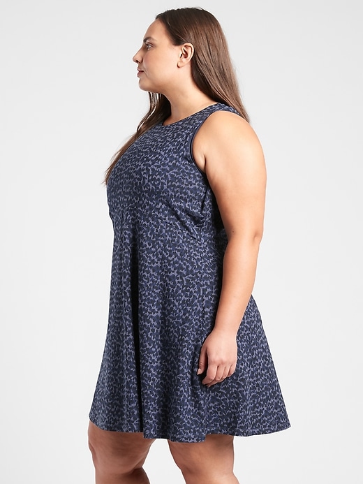 Image number 3 showing, Santorini Thera Printed Dress