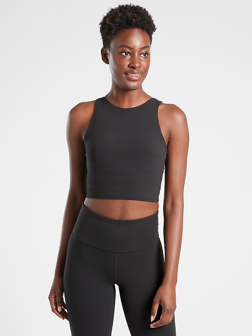 Athleta NWT Women's Conscious Crop A-C Size XSmall Color Black