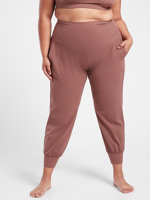 athleta salutation jogger dupe