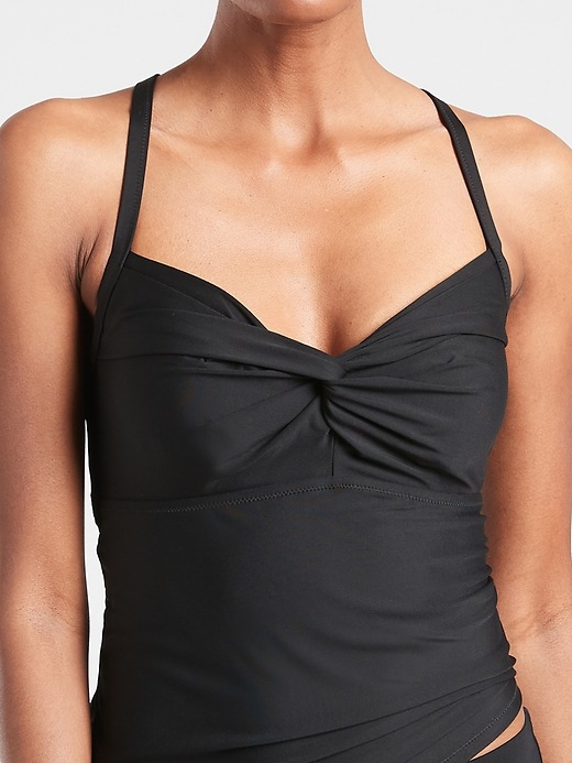 Image number 3 showing, Twist Up Tankini