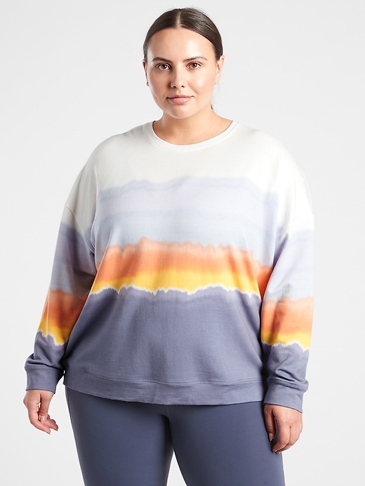 Image number 4 showing, Balance Printed Pullover