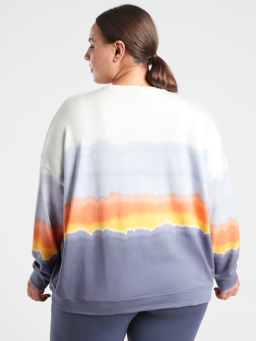 Image number 5 showing, Balance Printed Pullover