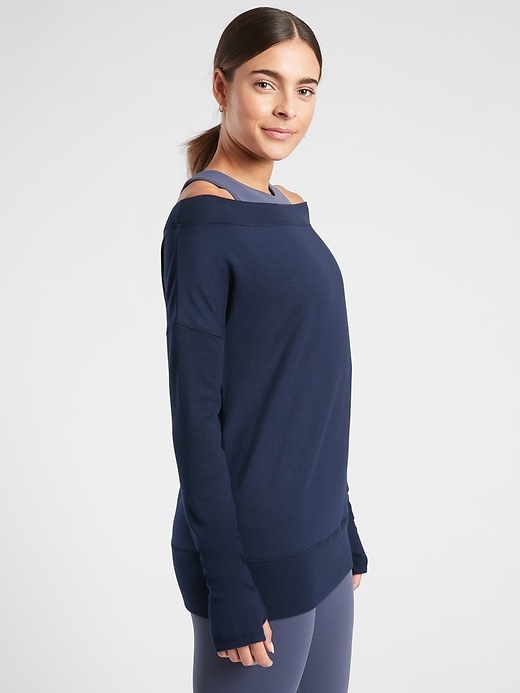 Studio Barre Sweatshirt | Athleta