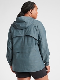 athleta racer running free jacket