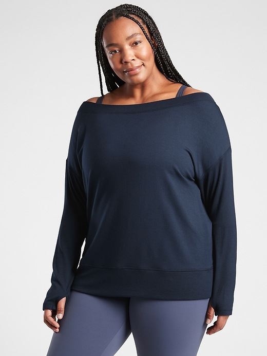 Studio Barre Sweatshirt Athleta