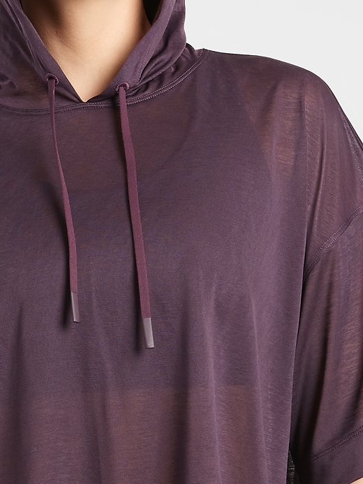 Image number 4 showing, Vapor Hooded Tee