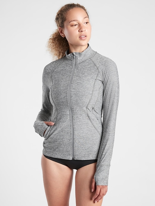 Image number 1 showing, Pacifica Illume UPF Full Zip
