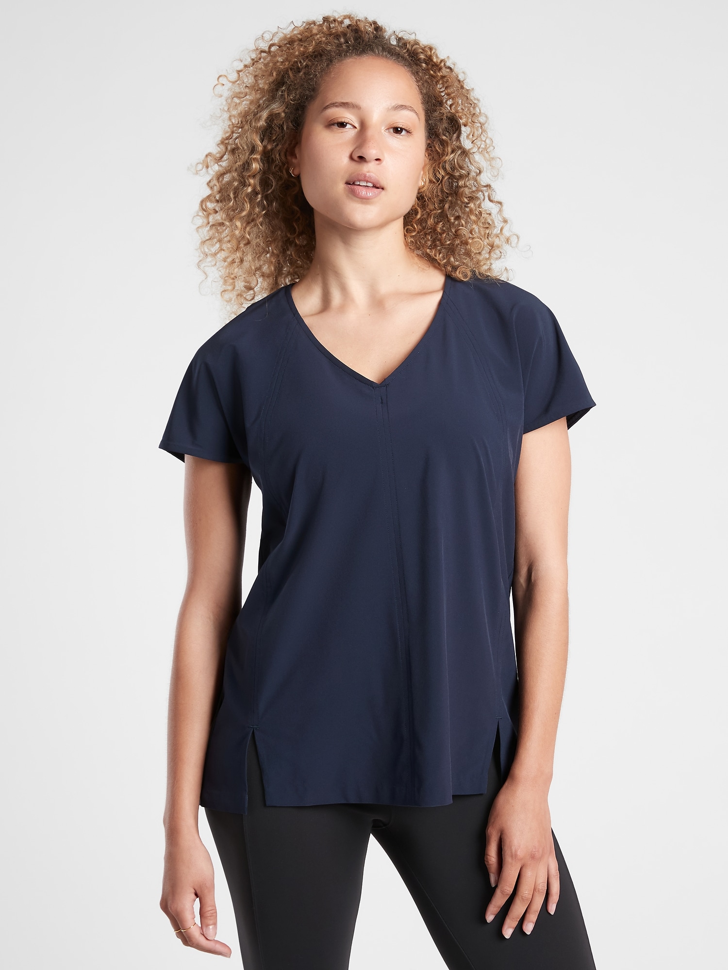 Boulevard VNeck Tee Athleta
