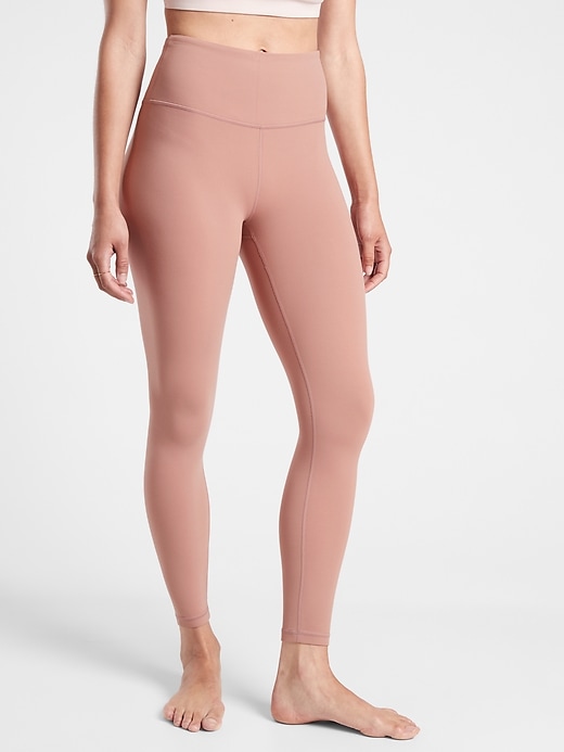 Athleta Ultra High Rise Elation 7/8 Tight. 8