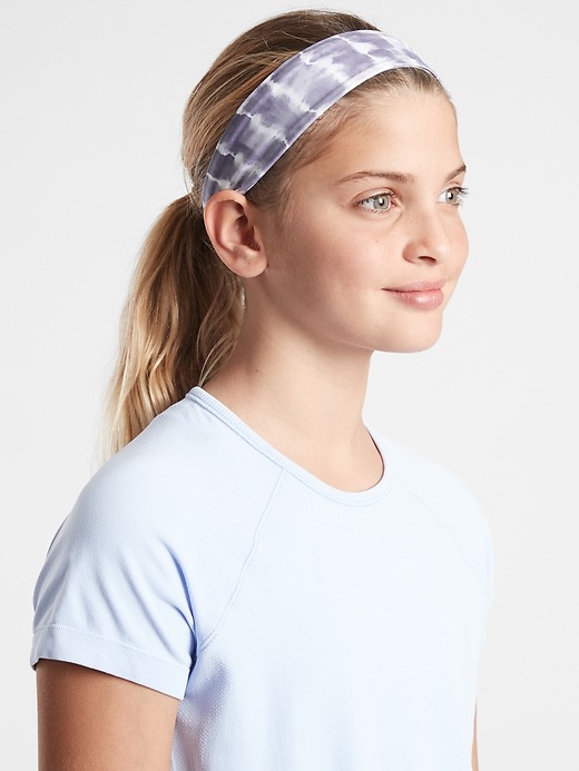 View large product image 1 of 2. Athleta Girl Take On The Universe Headband
