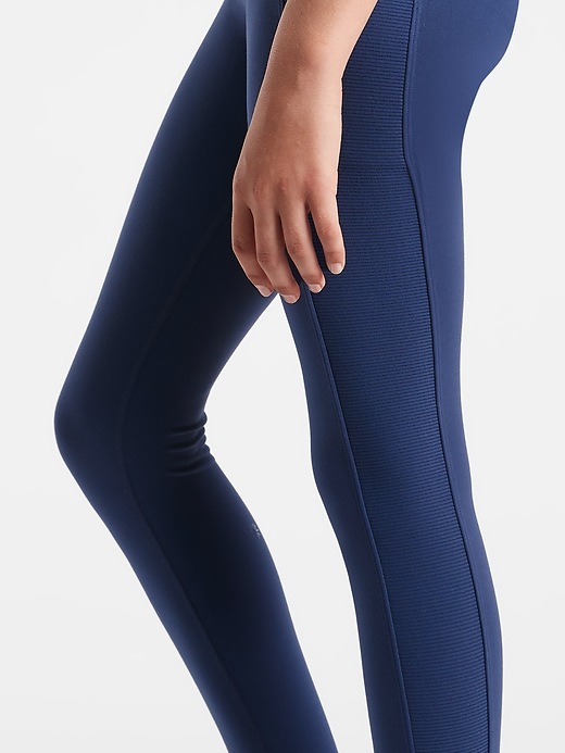 Image number 4 showing, Athleta Girl School Day Ribbed Tight
