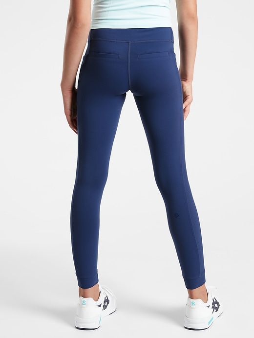 Image number 2 showing, Athleta Girl School Day Ribbed Tight