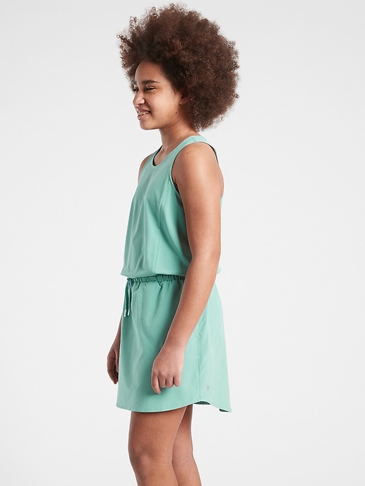 Image number 3 showing, Athleta Girl All For One Dress
