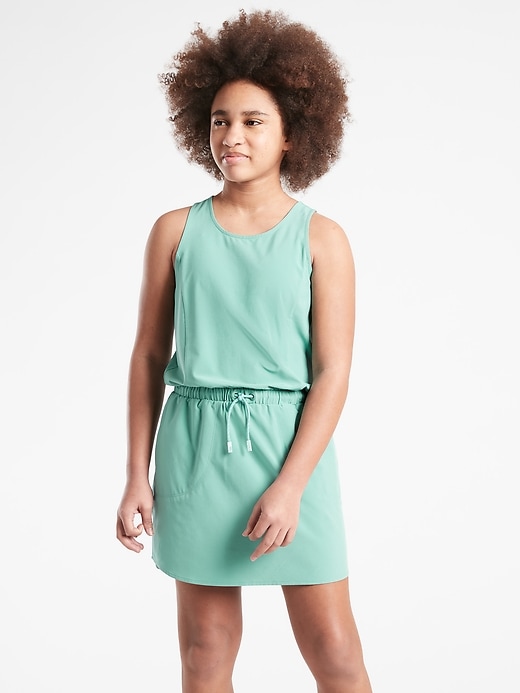 Image number 1 showing, Athleta Girl All For One Dress