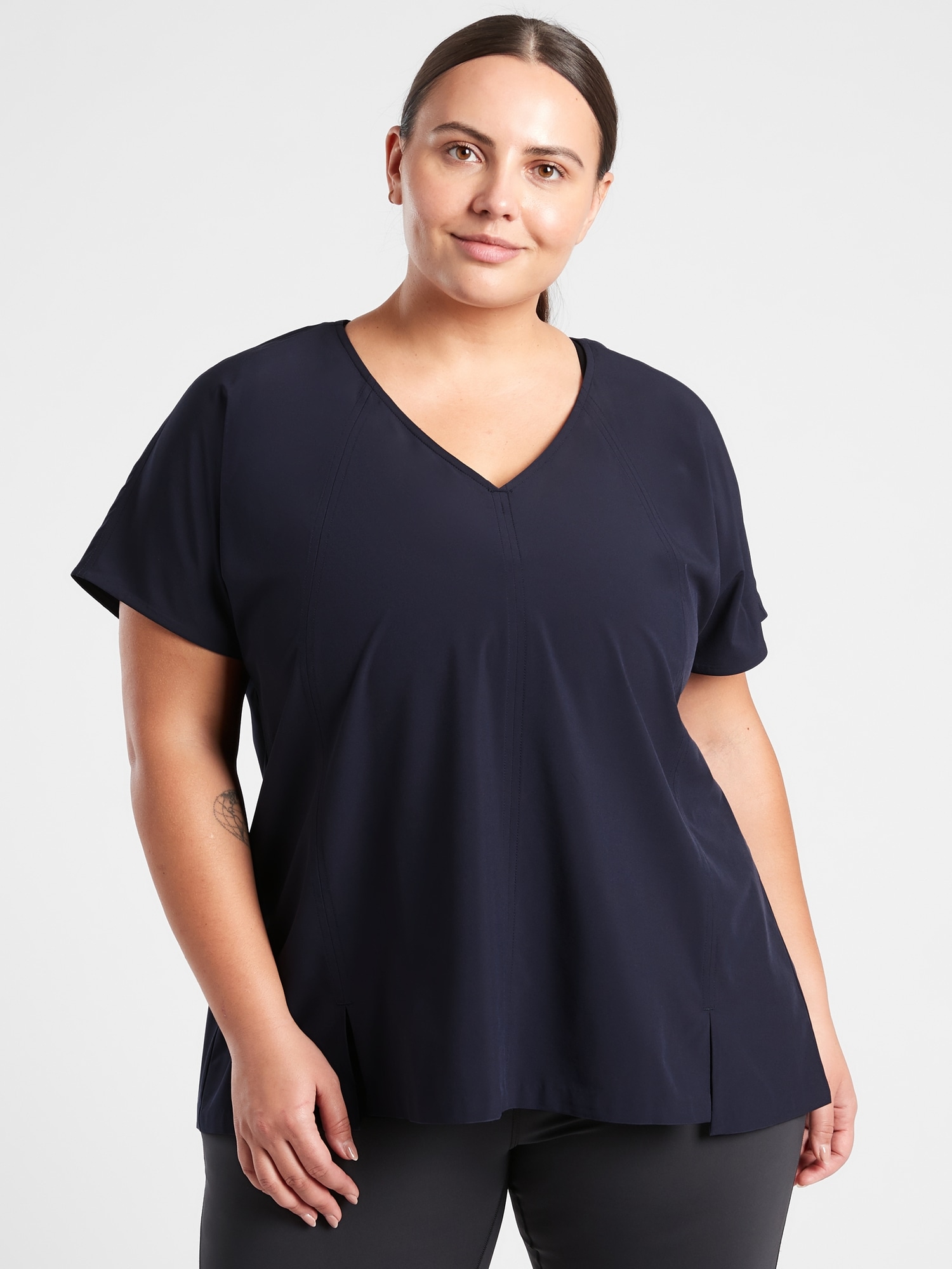 Boulevard VNeck Tee Athleta