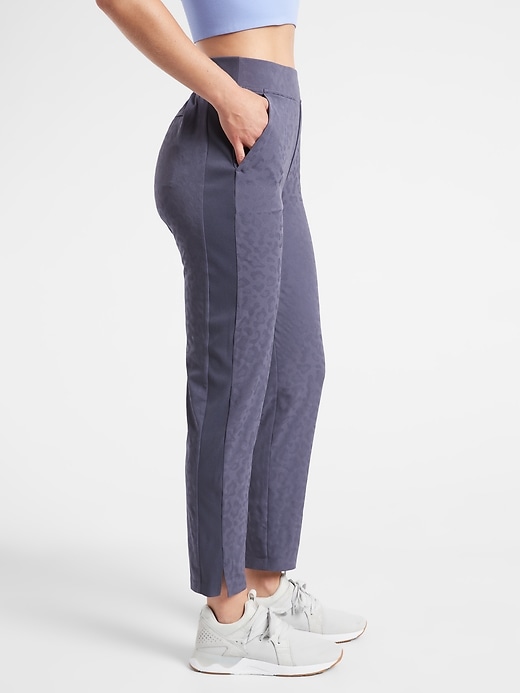 Image number 3 showing, Brooklyn Textured Ankle Pant