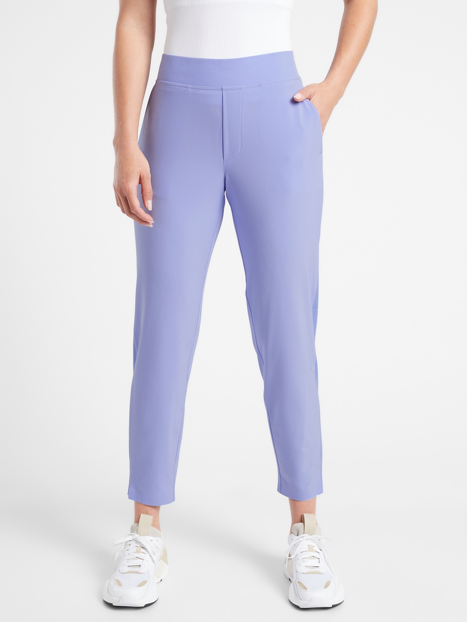 athleta brooklyn ankle pant dupe