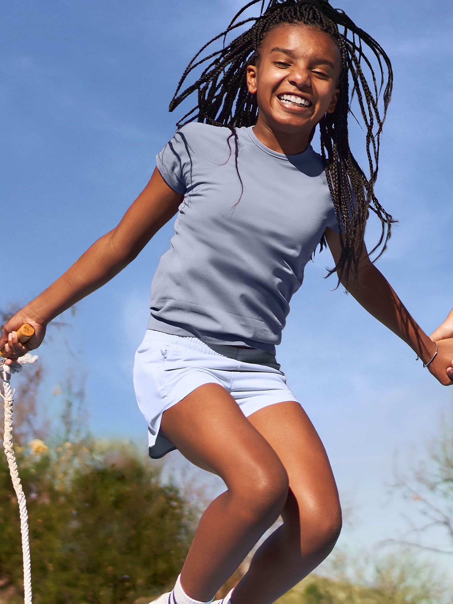 Athleta Girl Power Up Tee | Athleta