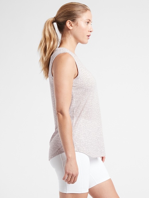 Image number 3 showing, Breezy Printed Tank