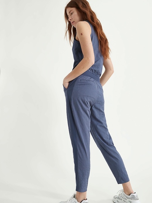 Image number 8 showing, Brooklyn Textured Jumpsuit