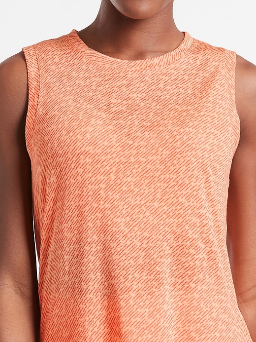 Image number 6 showing, Breezy Printed Tank