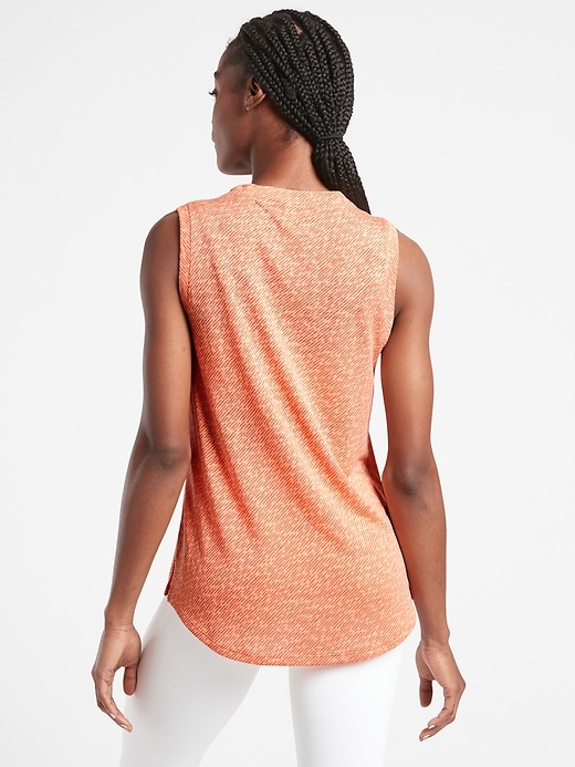 Image number 2 showing, Breezy Printed Tank
