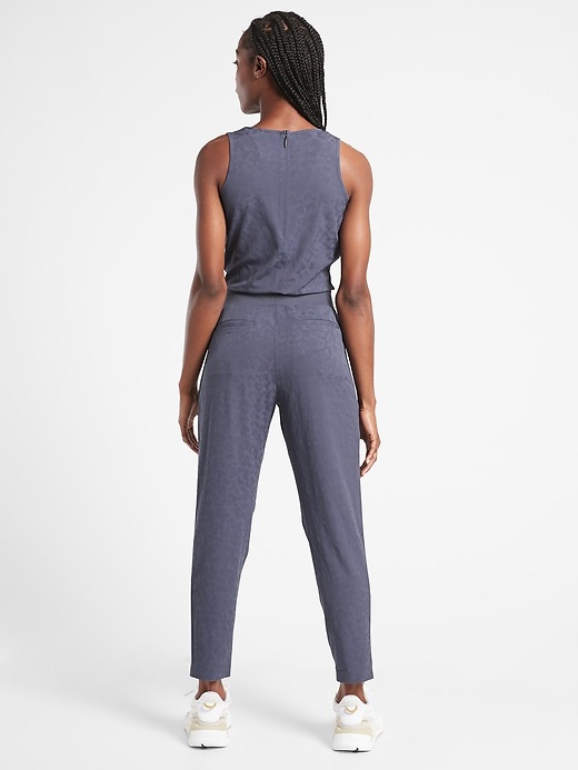 Image number 5 showing, Brooklyn Textured Jumpsuit